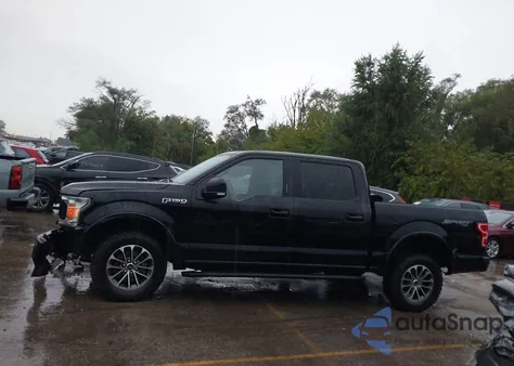2018 Ford F-150 Xlt z USA, uszkodzony, nr VIN 1FTEW1EP2JFD11766